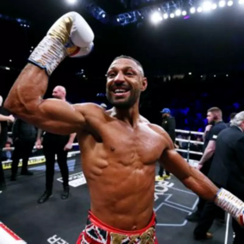 Kell Brook's Ricky Hatton Tribute Fight Postponed Amid Middle East Conflict