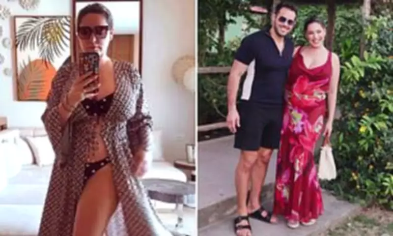 Kelly Brook Flaunts Curves in Jamaica and Shares Candid Sex Life Confessions