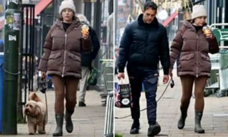 Kelly Brook Rejects Weight-Loss Jab Offer While Enjoying Casual London Walk