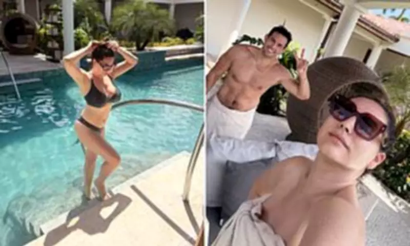 Kelly Brook's Jamaican Getaway with Husband and Weight-Loss Jab Revelation