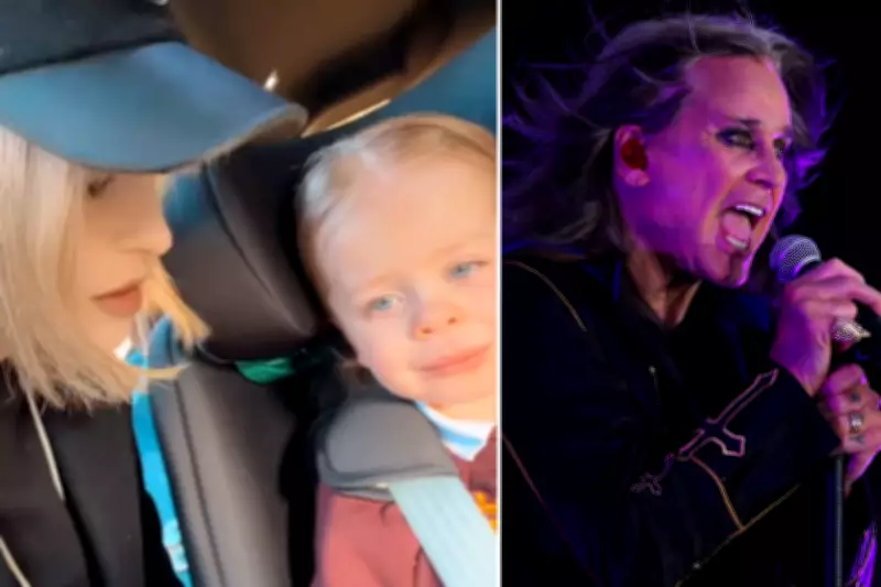 Kelly Osbourne's Son's Tribute to Late Grandfather Ozzy: 'He Lives in My Heart'