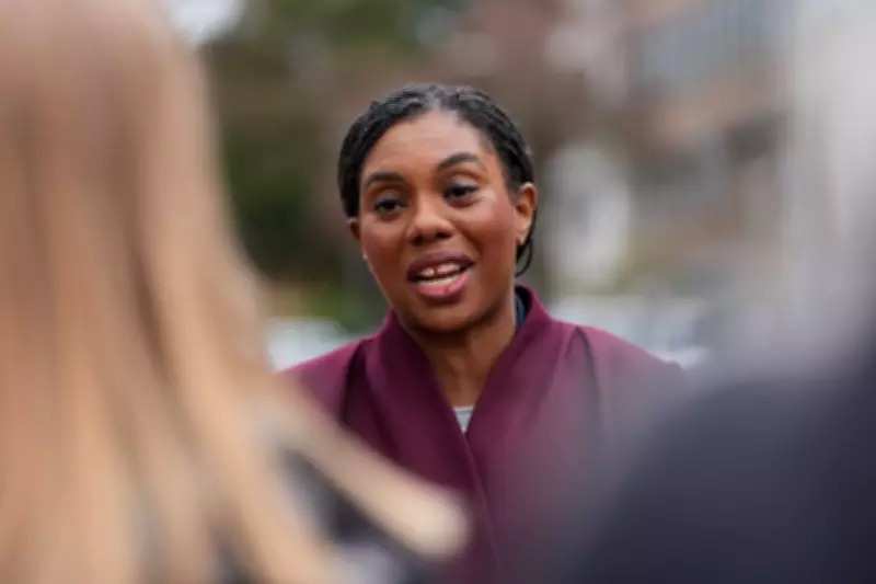 Kemi Badenoch Firmly Rejects Reform UK Pact After Voter's 'Get Together With Nige' Plea