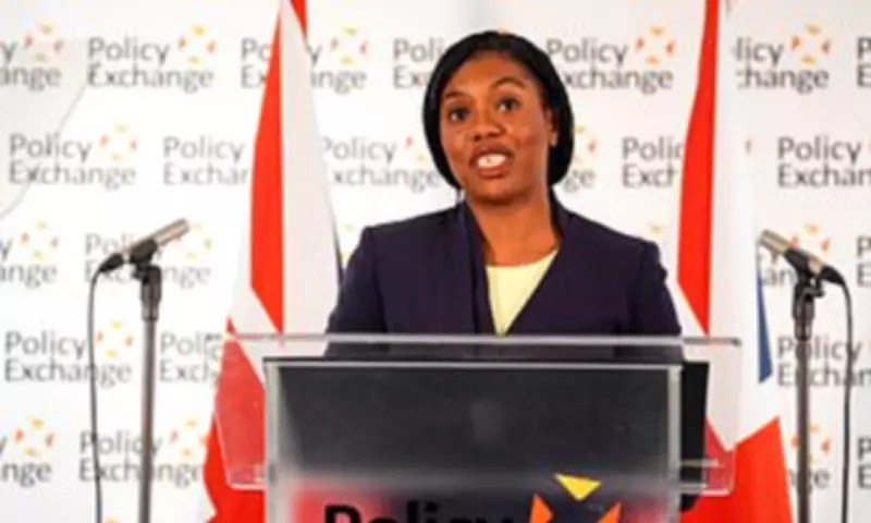 Kemi Badenoch Pledges to Reinstate Two-Child Benefit Cap to Fund Defence Boost