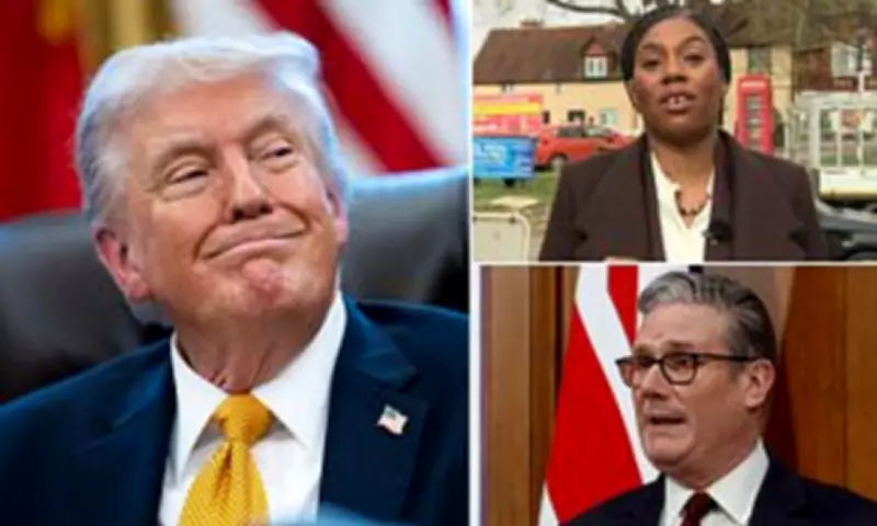 Kemi Badenoch Slams 'Childish' Donald Trump Over Transatlantic Spat with Keir Starmer