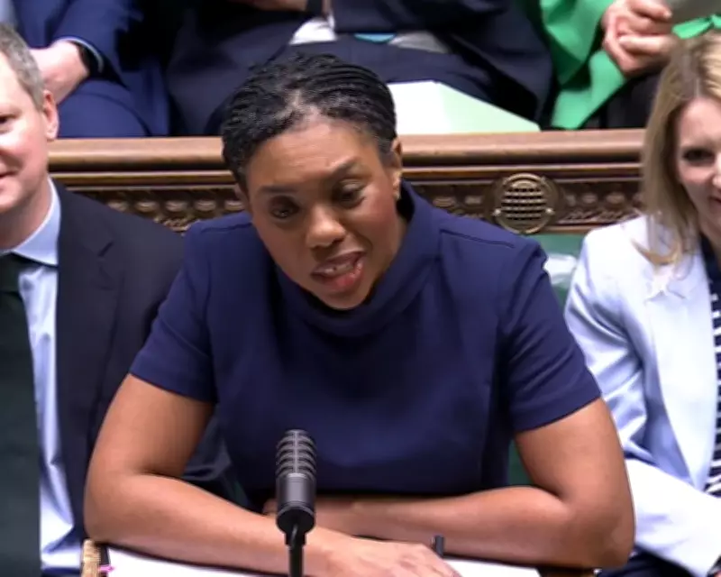 Kemi Badenoch's PMQs Performance Sparks Tory Leadership Doubts Amid War Gaffes