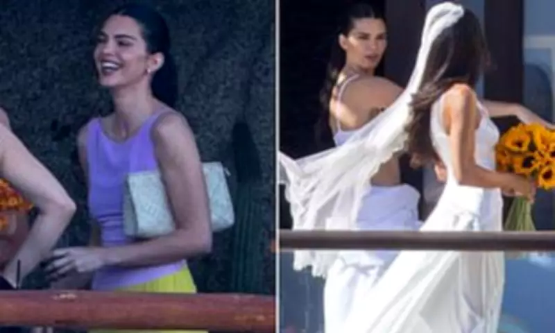Kendall Jenner Attends Childhood Friend's Wedding in Cabo San Lucas