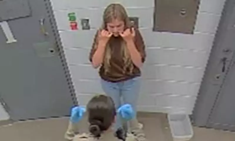 Kendra Duggar Jail Booking Footage Revealed After Arrest on Child Welfare Charges