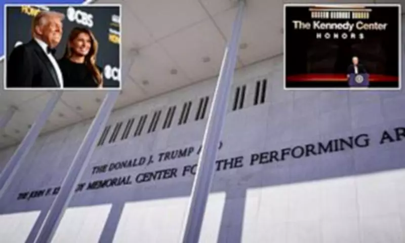 Kennedy Center Honors Renamed 'The Trump Kennedy Center Honors' Amid Renovations