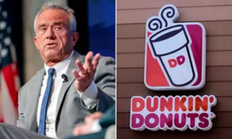 Kennedy's Dunkin' Donuts Critique Sparks New England Backlash Over Health Concerns