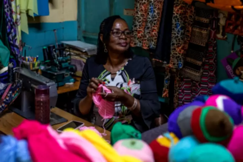 Kenyan Breast Cancer Survivor Knits Affordable Prostheses, Restoring Dignity