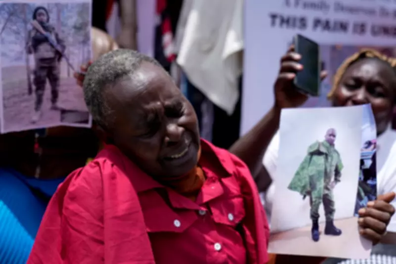 Kenyan Families Protest After Sons Duped Into Fighting for Russia in Ukraine War