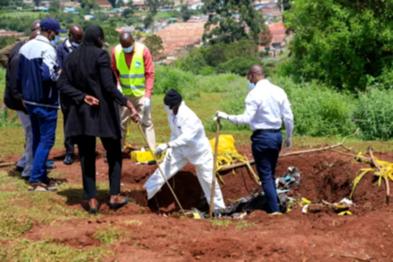 Kenyan Police Uncover Mass Grave with 33 Bodies in Western Region
