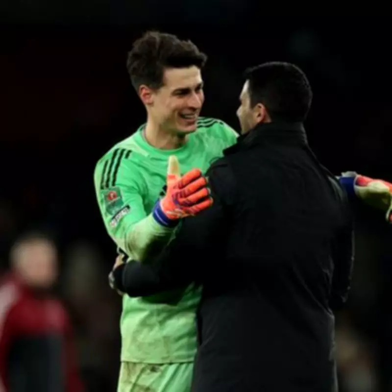 Kepa Vows to Open Arsenal's Trophy Cabinet in Quadruple Quest