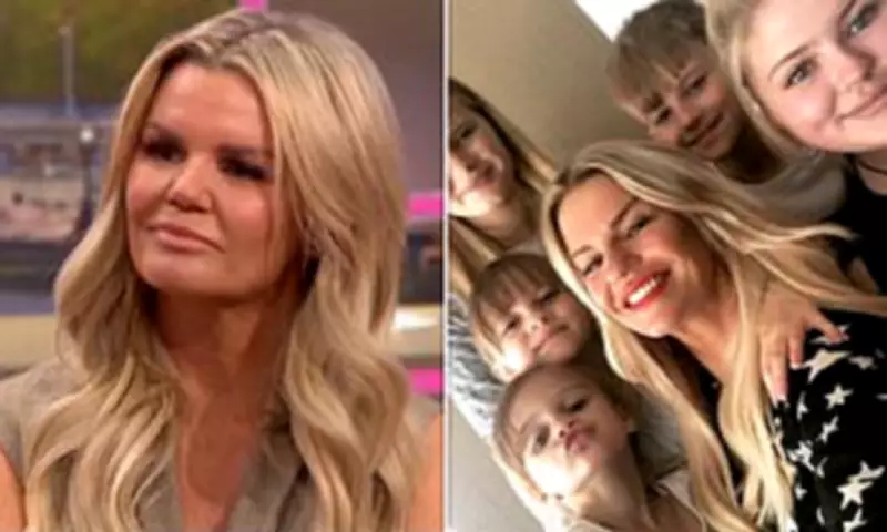 Kerry Katona Admits Her Past Mistakes Are Her Children's Burden