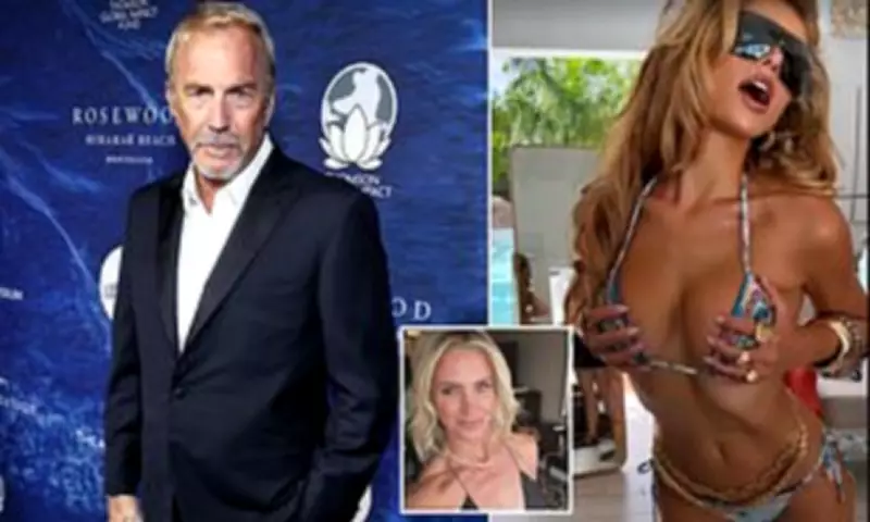 Kevin Costner Spotted in Cosy Chat with Model Brooks Nader at Vegas Club Opening