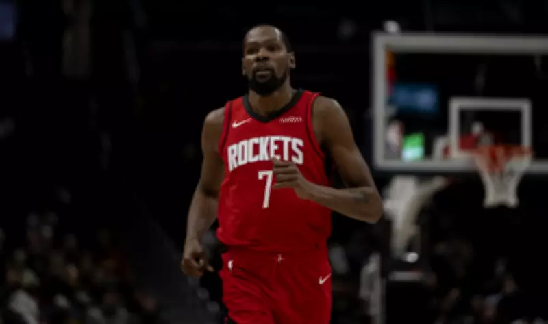 Kevin Durant's Burner Account Drama and Houston Rockets' Season Struggles