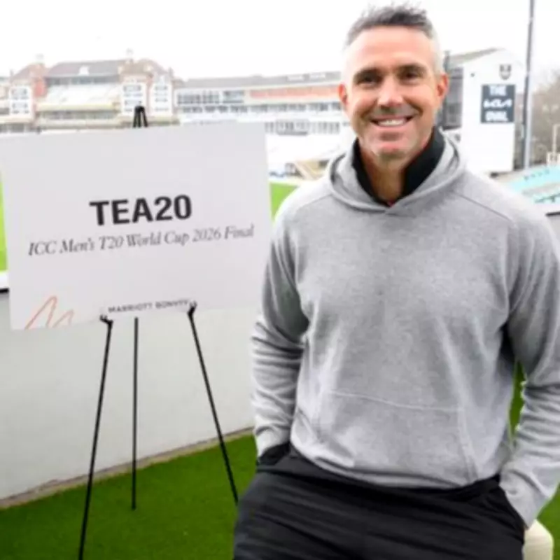 Kevin Pietersen Reveals Tea Break Secrets at The Oval Event