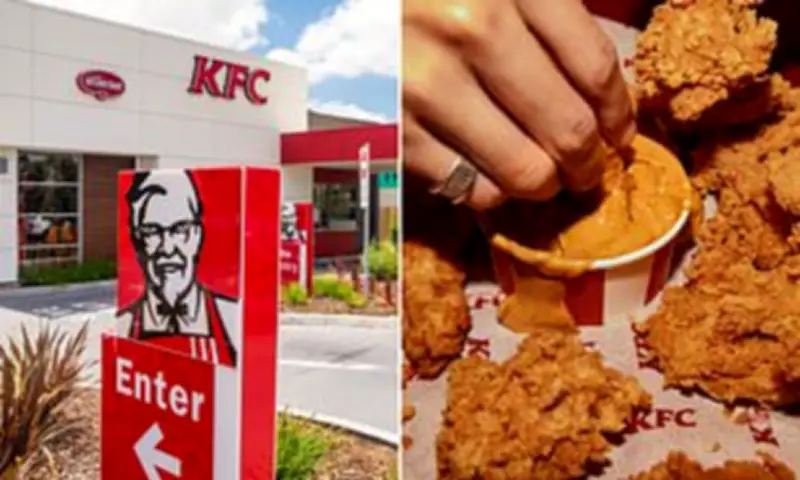 KFC Australia's Exclusive Liquid Gold Sauce Launch for People Named Duncan