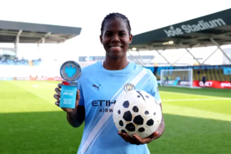 Khadija Shaw's Record Hat-Trick Propels Man City Towards WSL Title