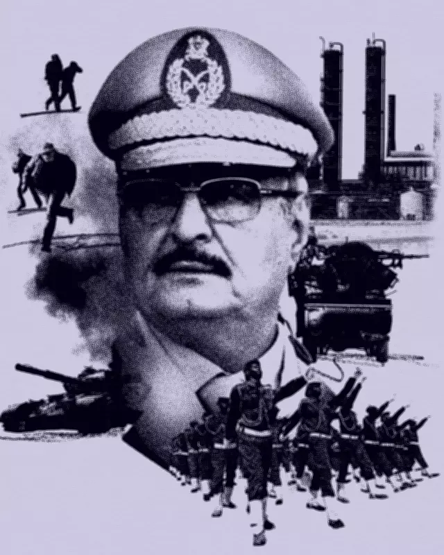 Khalifa Haftar's Shadow Rule: How Libya's Real Power Answers to No One