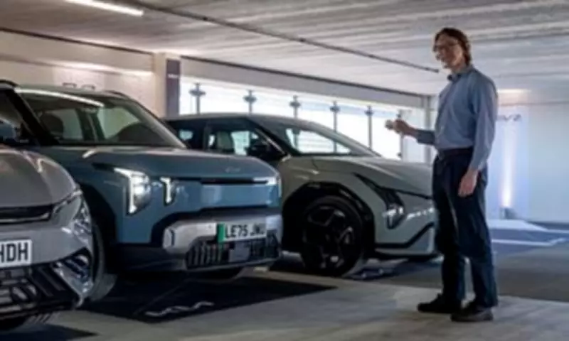Kia EV2's Remote Smart Parking Assist: Revolutionising Urban Parking Challenges