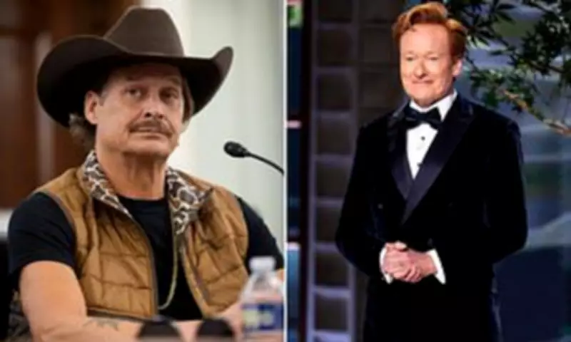Kid Rock Claps Back at Conan O'Brien Over Oscars Monologue Jibe