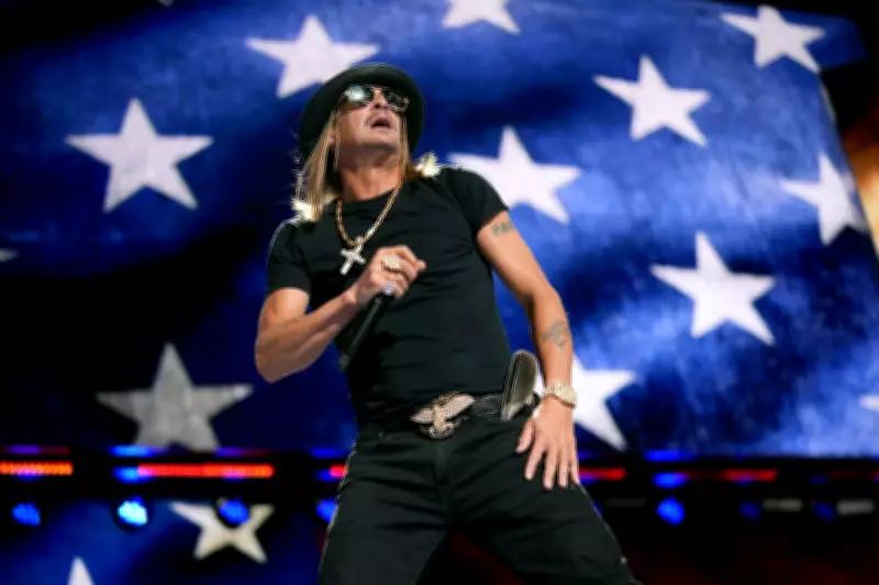 Kid Rock Criticises Conan O'Brien's Oscars Joke as 'Not Very Good'