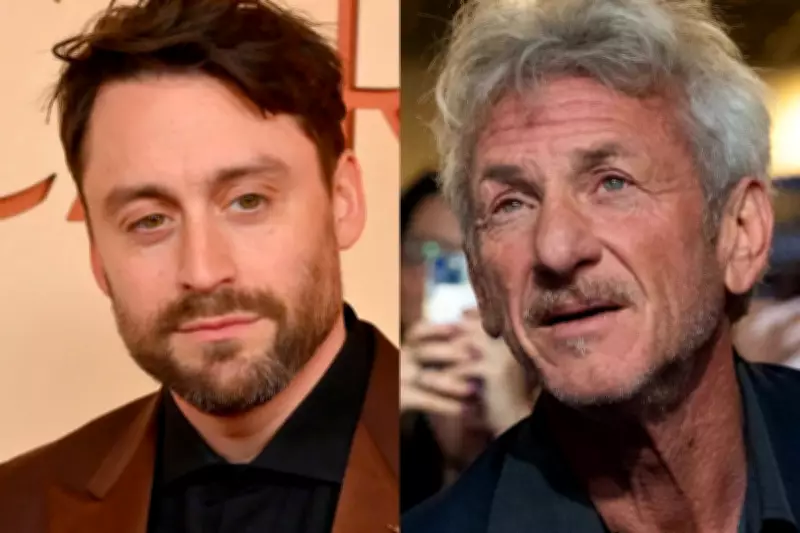 Kieran Culkin Roasts Sean Penn's Oscars Absence After Supporting Actor Win