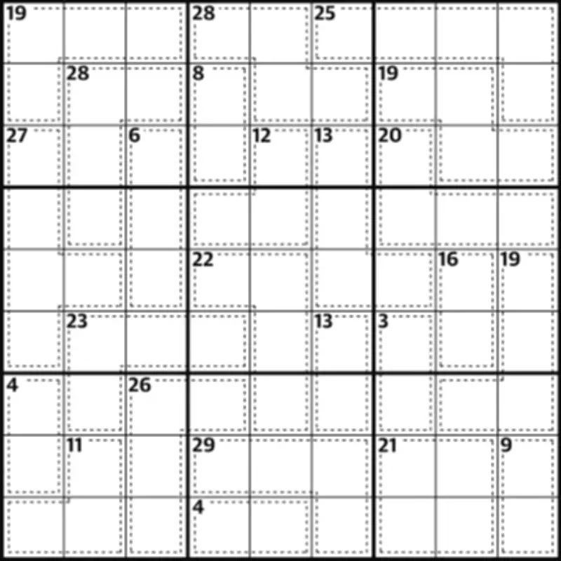Killer Sudoku Puzzle 1012: A Challenging Brain Teaser for Enthusiasts