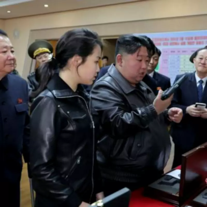 Kim Jong-un and Daughter Fire New Pistols Amid Leadership Speculation