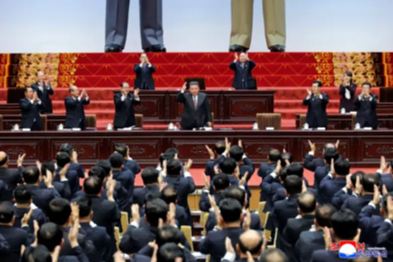 Kim Jong Un Re-elected as North Korean Leader in Rubber-Stamp Parliament Vote