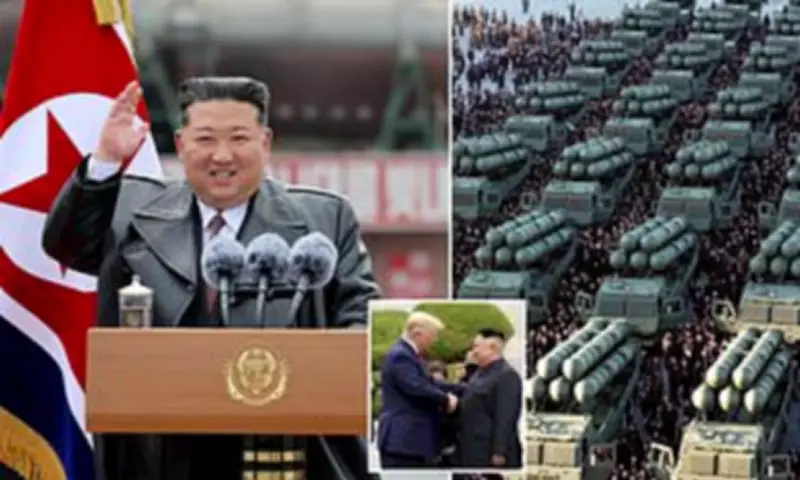 Kim Jong Un's Defiant Public Appearance Amid US-Iran Conflict Signals Nuclear Confidence