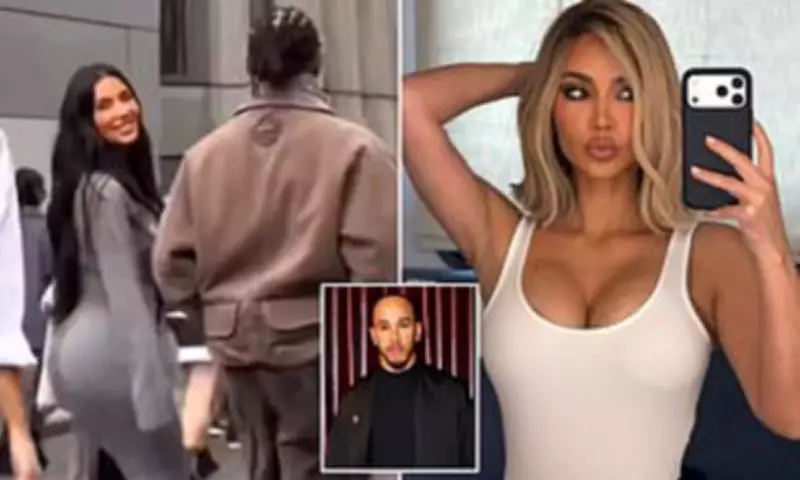 Kim Kardashian and Lewis Hamilton Fuel Romance Rumours with Tokyo Stroll