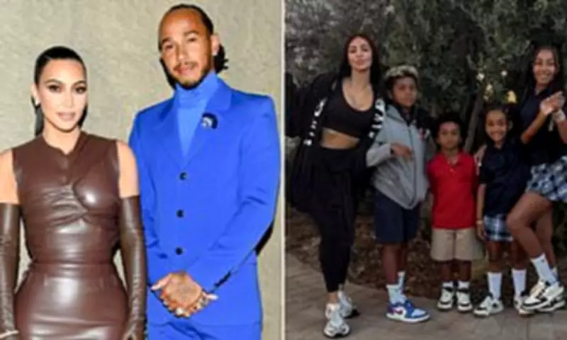 Kim Kardashian and Lewis Hamilton's Tokyo Family Trip Fuels Romance Rumours