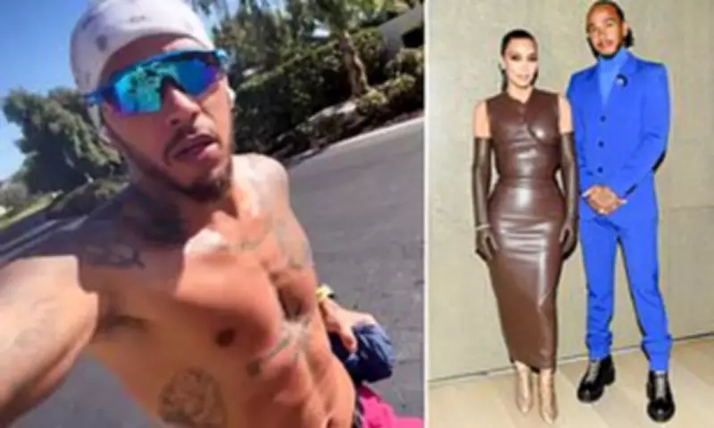 Kim Kardashian and Lewis Hamilton's US Getaway Reveals Fitness Influence