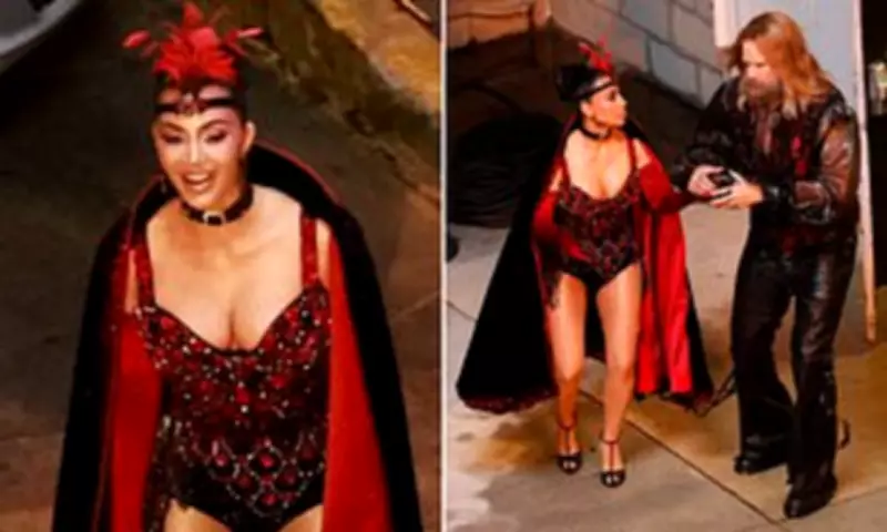 Kim Kardashian and Will Ferrell Film New Comedy The Fifth Wheel in LA