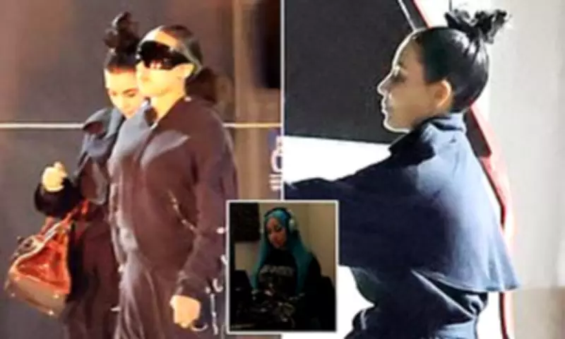 Kim Kardashian Supports North West After Major Music Deal Signing