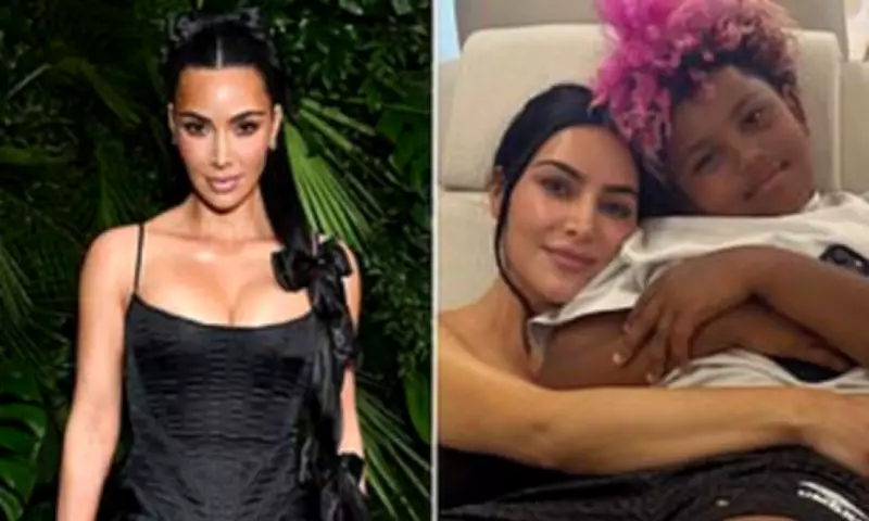 Kim Kardashian Treats Son Saint to $1,300 Pokemon Card After Eyeing $100,000 Rarity