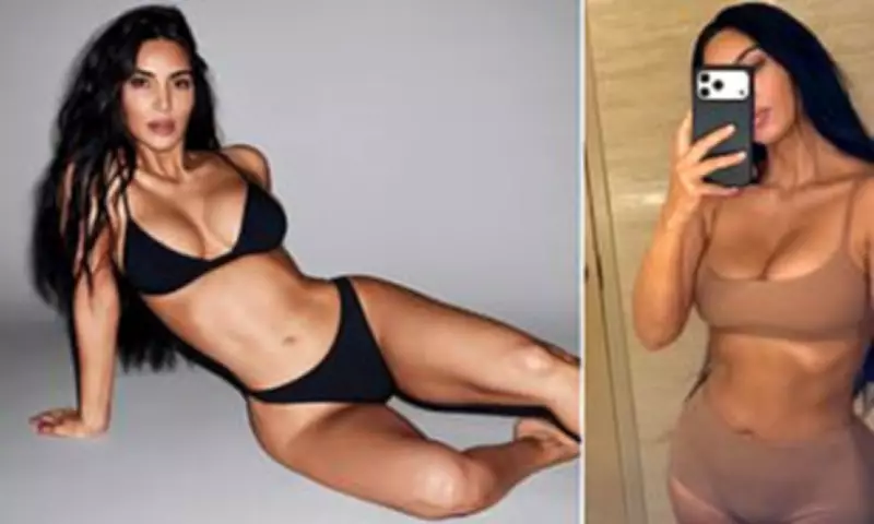 Kim Kardashian's Body Secrets: Spray Tan Contouring Tricks Revealed