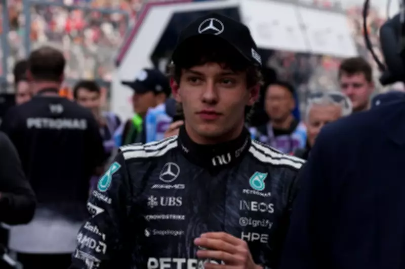 Kimi Antonelli Claims Pole in Japan, Outpaces Russell in Suzuka