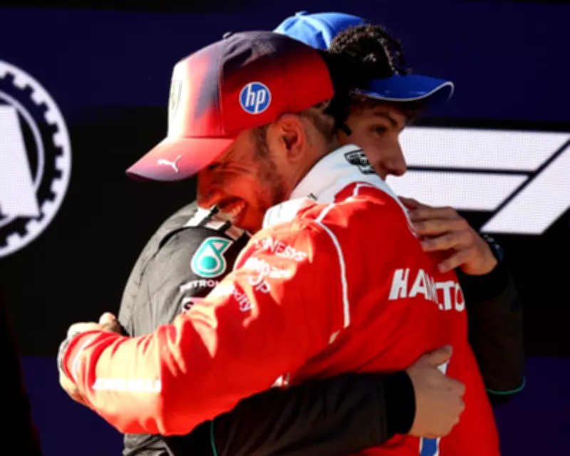 Kimi Antonelli Makes F1 History as Youngest Pole Sitter at Chinese Grand Prix