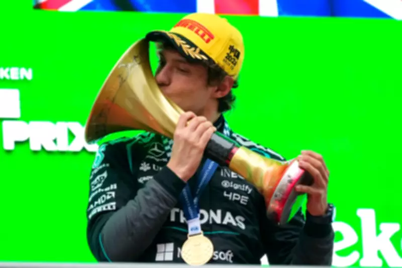 Kimi Antonelli Secures Historic First F1 Win in China as Hamilton Podiums for Ferrari