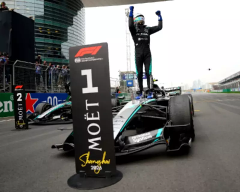 Kimi Antonelli Triumphs at Chinese Grand Prix in Historic F1 Victory