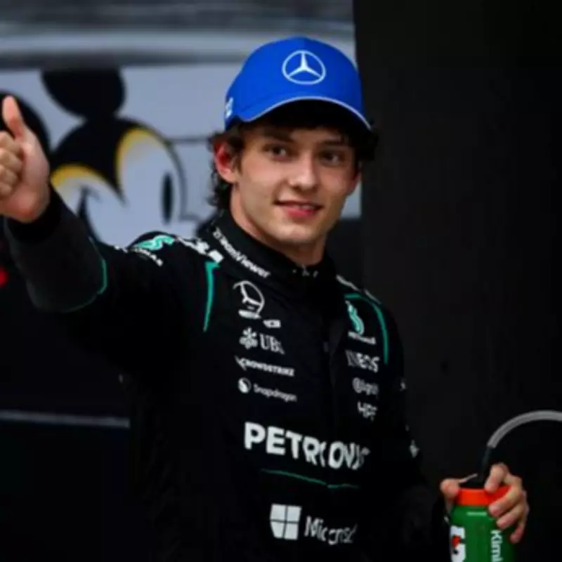 Kimi Antonelli's Emotional First F1 Victory Ends 20-Year Wait for Mercedes