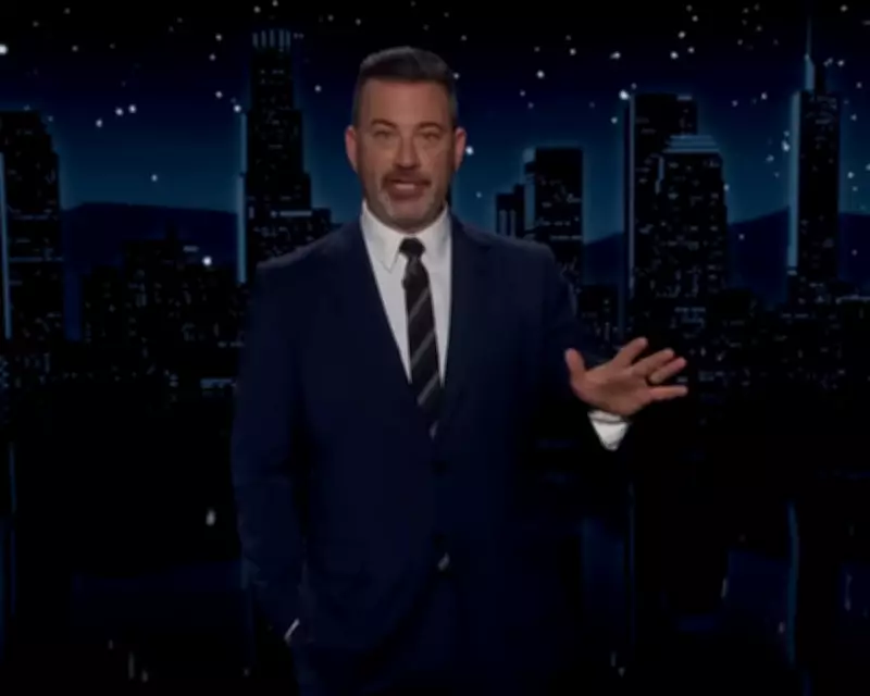 Kimmel Mocks Trump's Cherry Tree Gift and Pearl Harbor Joke Amid Epstein Files