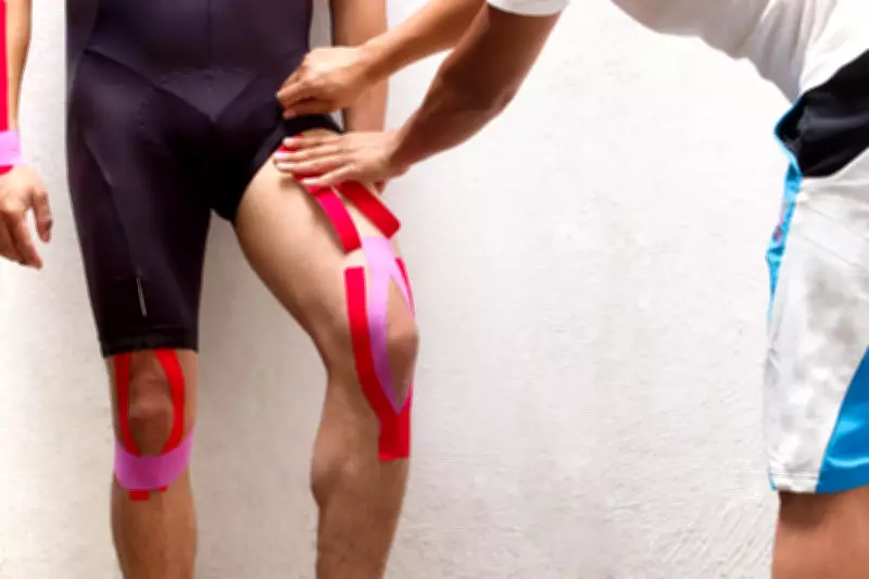Kinesio Tape's Effectiveness Questioned in Major Review of 15,000 Patients