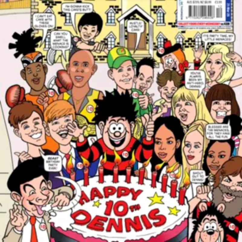 King Charles and Ozzy Osbourne Join Dennis the Menace for Comic Birthday Bash