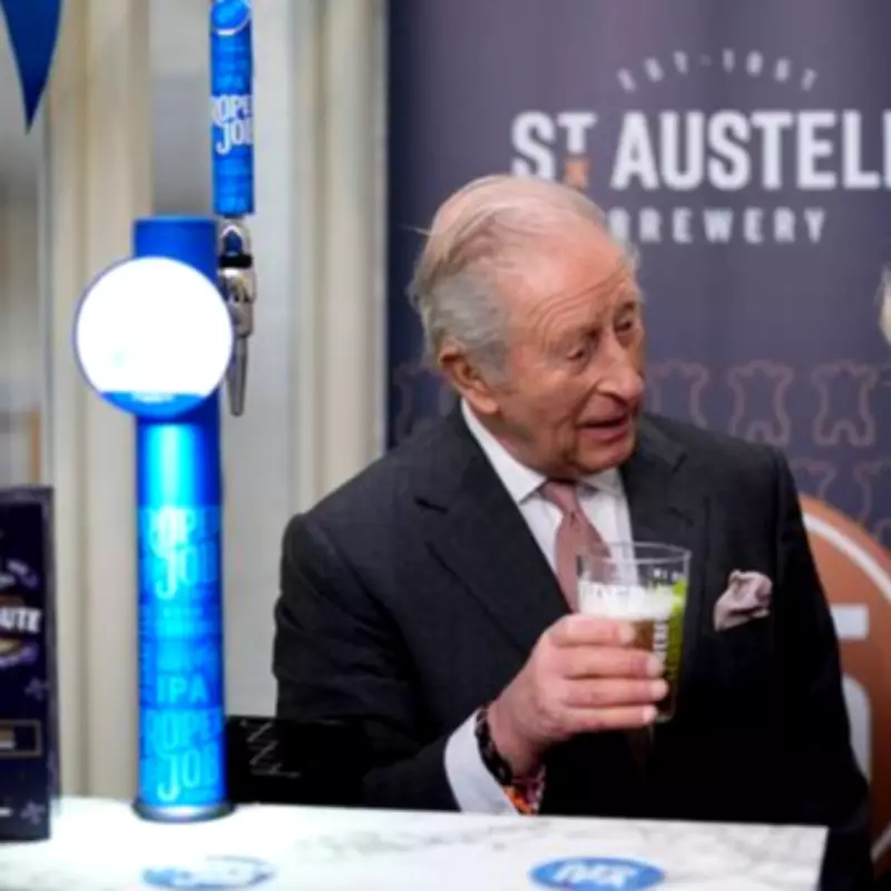 King Charles and Queen Camilla's Giggly Sword Tussle at Eden Project Anniversary