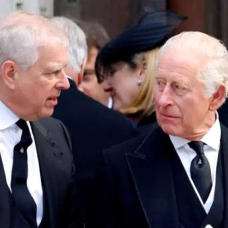 King Charles 'Angered' by Prince Andrew's Extravagant New Home Demands