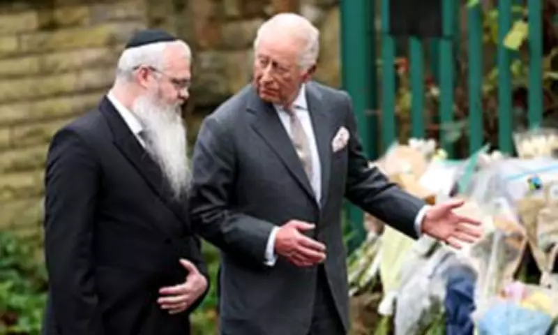 King Charles Becomes Patron of UK Jewish Security Charity CST
